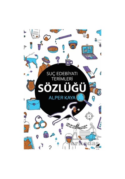 Suç Edebiyatı Terimleri Sözlüğü Ciltli Kara Karga Yayınları