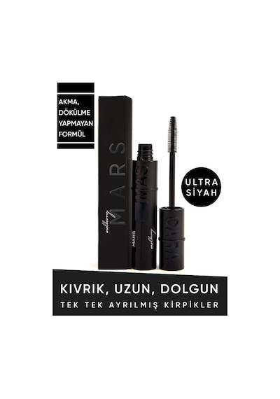 Mars Maskara Plus + Jet Black