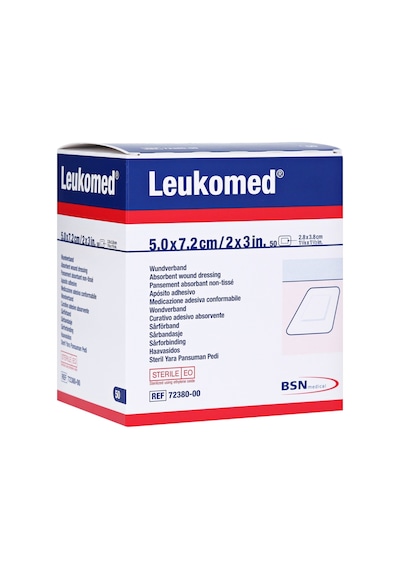 Leukomed Steril Yara Pansuman Pedi 7.2 x 5 CM 50 Adet