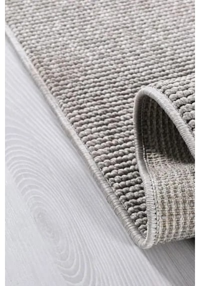 Kreasyon Halı Ecoloop Ec002 Gri Yolluk