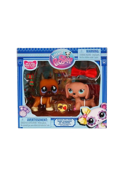 Littlest Pet Shop Minişler 2 Li Figür Seti S4 01016 Marvel