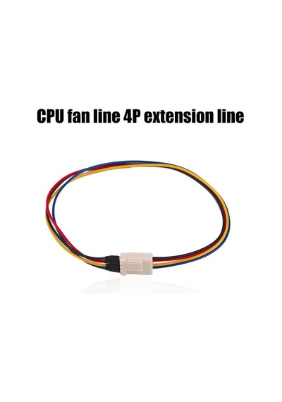 40 cm. 4 Pin Kasa Fanı Sys Fan CPU Kablosu Uzatma Uzatıcı Kablo