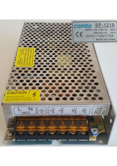 A Kalite 12V 10A Cctv Güvenlik Kamera Ve Led Adaptör Gerçek 1Aa