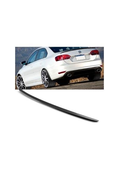 Universal Bağaj Spoiler Parlak Siyah Piano Black