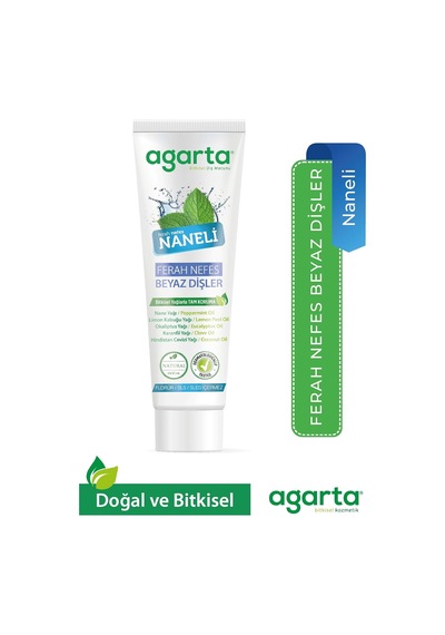 Naneli Florürsüz Ferah Nefes Diş Macunu, 100 Ml