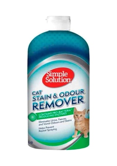 Simple Solution Kediler İçin Leke ve Koku Giderici 1 L