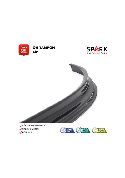 Citroen Jumper 2006-2014 Yılı Uyumlu Ön Tampon Lip Siyah