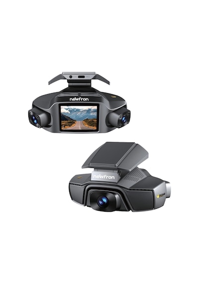 Newfron Nf-gt810 Araç İçi Kamerası 2.4 İnç Dvr 4 Kameralı G-sensörü