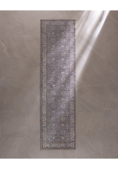 Thaurin Halı - Renkli - 80x150 Cm 8684427334799 Çok Renkli