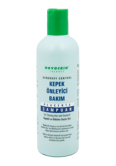 Novocrin Placenta Kepekli ve Saç Dökülmesine Karşı Şampuan 300 ML