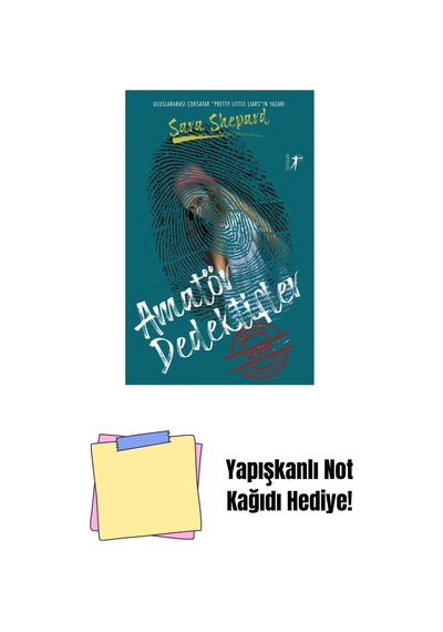 Amatör Dedektifler 1 + Yapışkanlı Not Kağıdı