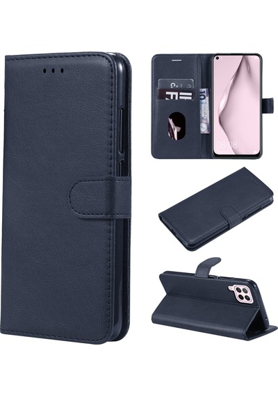 Huawei P40 Lite Kılıf FitCase Elite Kapaklı Cüzdanlı