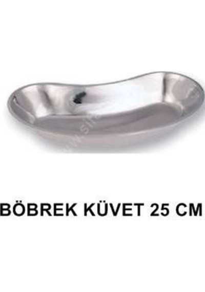 Böbrek Küveti 25 Cm