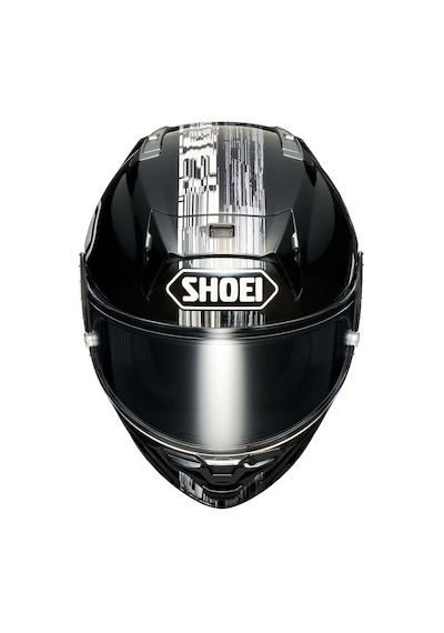 Shoei X-Spirit Pro Kapalı Cross Logo TC5 Motosiklet Kaskı