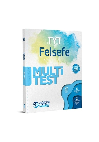 Tyt Felsefe Multi Test - Eğitim Vadisi