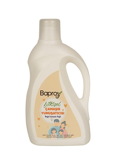 4 Adet Baproy Bitkisel Yumuşatıcı 1000 Ml Lavanta Diğer
