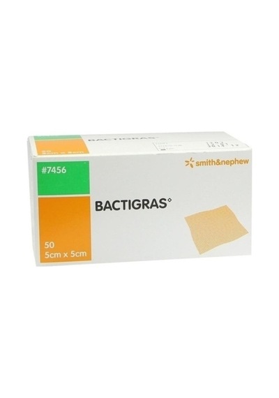 Smith&Nephew Bactigras Yara Örtüsü 5 x 5 CM 50 Adet
