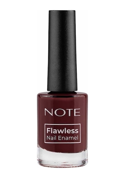 Note Cosmetique Nail Flawless Oje 107 Burgundy - Kırmızı