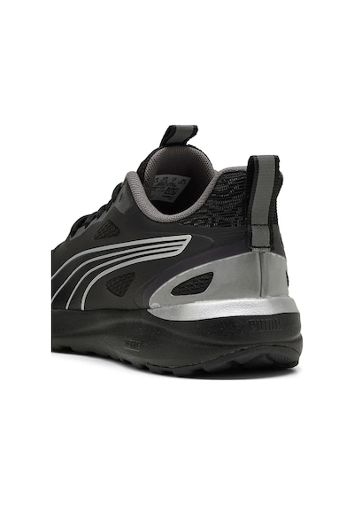 Puma Softride Cosmic St Sliptech Kadın Siyah Spor Ayakkabı