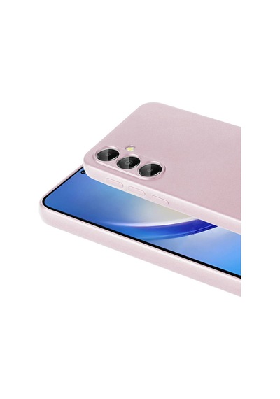 Galaxy A35 Uyumlu Yumoş Renkli Silikon Kılıf