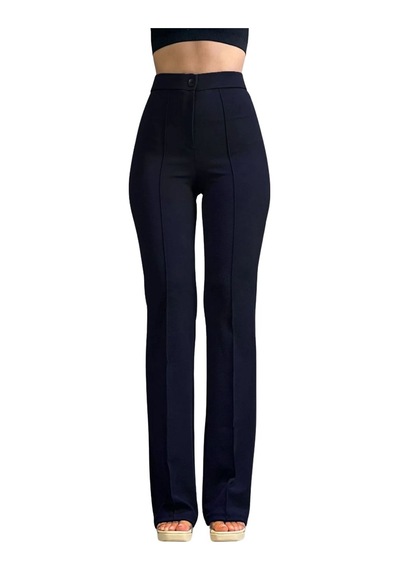 Thıff Gymwear Krep Kumaş Likralı Kadın Palazzo Pantolon 3'lü Set Çok Renkli