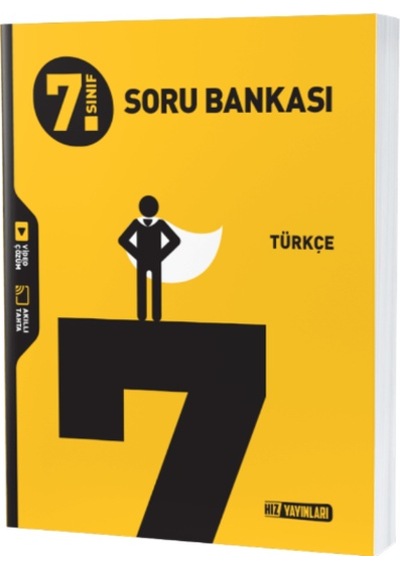 Hız 7.Sınıf Türkçe Soru Bankası - Hız 7 Soru Bankası