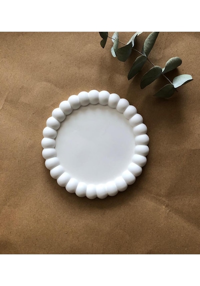 Bernami Vazo Pinterest Dekoratif Takı Tabağı /bubble Tabak /iskandinav /baloncuk Tabak /beyaz Diğer