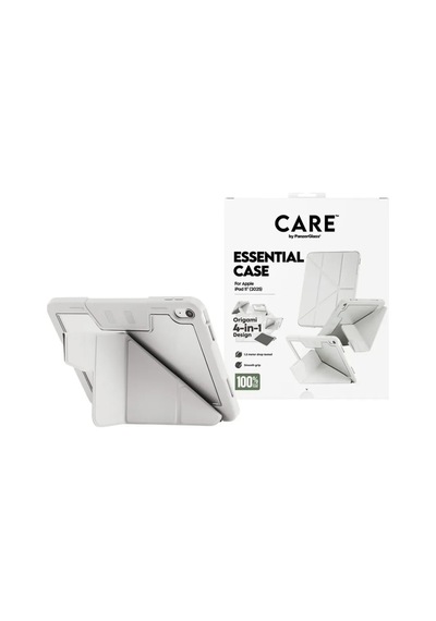 Care By Panzerglass Essential Case Light Grey İpad 11" 2026-2025 Kılıf