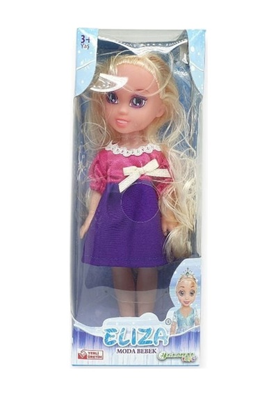 Karlar Ülkesi - Karlar Kraliçesi Bebek 25 Cm - Sarışın - 1 Adet