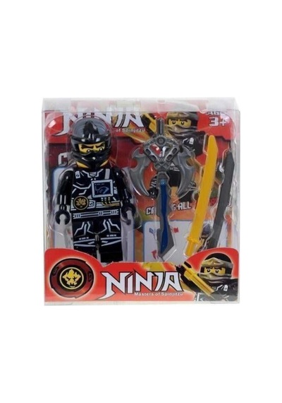 Dısplayde 12li Aksesuarlı Ninja Seti