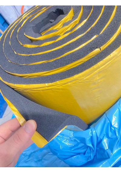 20 MM Düz Sünger Akustik Ses Yalıtımı Süngeri Yapışkanlı 100 x 500 CM