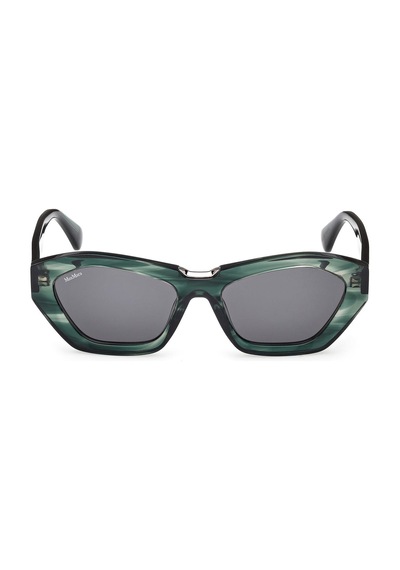 Maxmara Mm0169 98a Kadın Güneş Gözlüğü Yeşil
