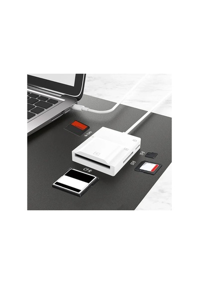 Lb Zr780 Nk-3057h Type-c 3.0 4 İn 1 Card Reader