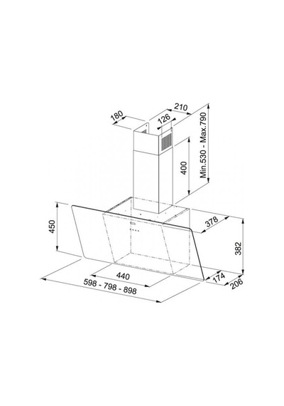 Franke FSL 86 WH - FHNS 905 WH - FPJ 915 WH A Ankastre Set