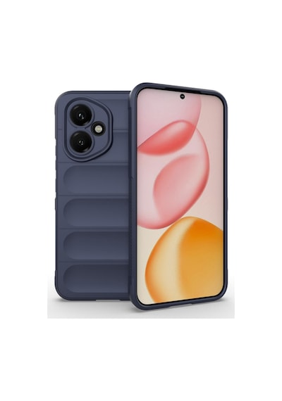 Adige Honor 400 Kılıf Etnik Optimum Silikon Lacivert