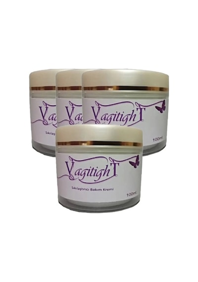 Süper 7days Vagitightens Kadınlara Özel Krem 100 Ml X 4 Adet