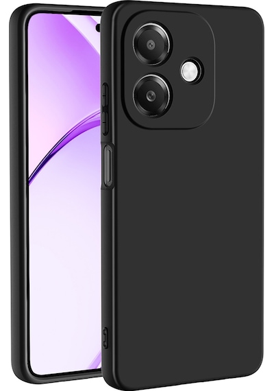 Oppo A3 4g Kılıf Zore Mara Lansman Kapak Siyah