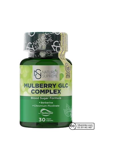 Natures Supreme Reducose Mulberry Glc Complex 30 Kapsül Aromasız