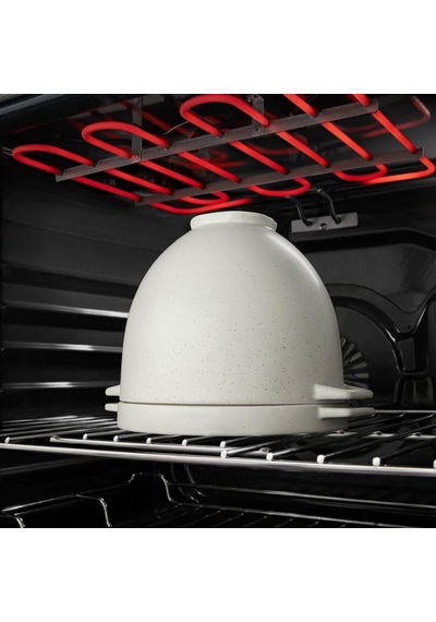 KitchenAid Uyumlu 5KSM2CB5BGS 4,8 Litre Kapaklı Ekmek Pişirme Kasesi