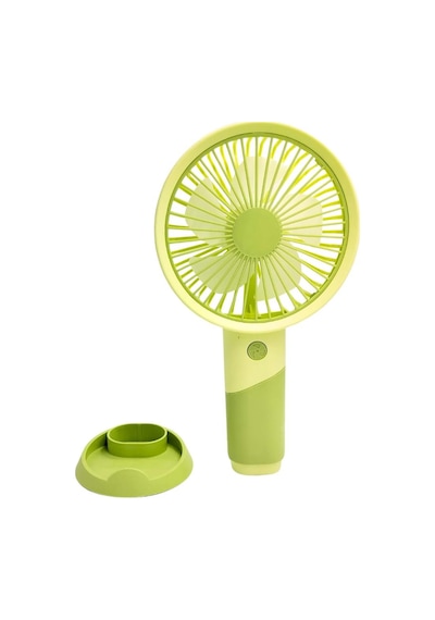 Bigmate Mini El Fanı Taşınabilir Serinletici Şarjlı Vantilatör 3 Kademeli Hız Ayarı Ym88176a