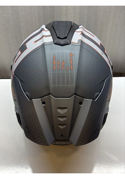 Kask Axxıs Hawk Evo Sv Type Studıo C12 Mat Gri