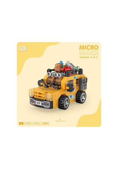 Lz8621 Loz Araba Blok Seti Mini Poşet - Life Diğer