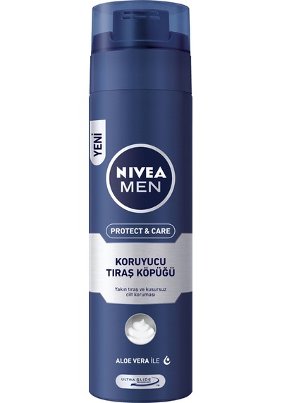 2 Adet Nivea Men Tıraş Köpüğü Koruyucu 200 Ml