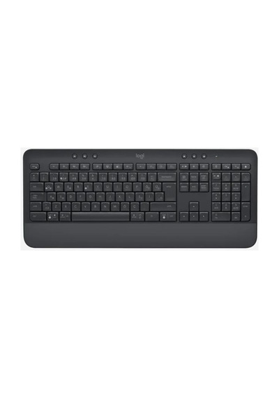 K650 Q Tr Mm Kablosuz Klavye Siyah 920-010919