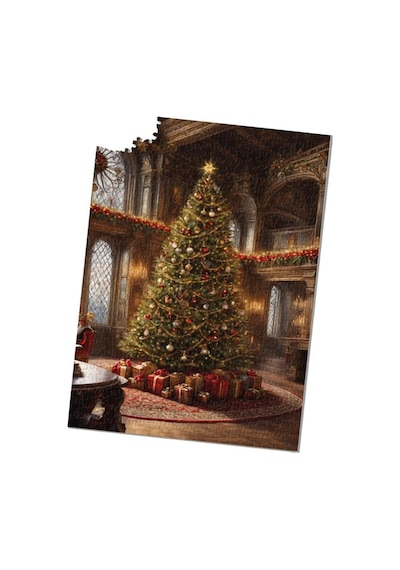 Btoys 500 Parça Puzzle Yılbaşı Ağacı 9030