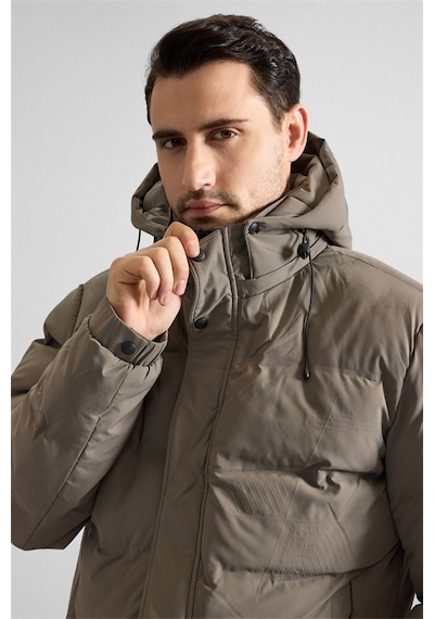 Süvari Haki Slim Cepsiz Mont Mn2008700502-yh1 Haki