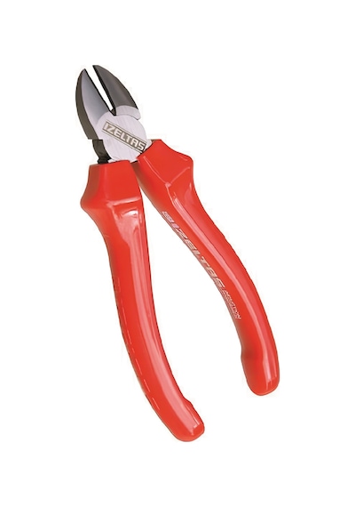 Yan Keski Opak Seri 180 Mm Krom Vanadyum Çelik Ergonomik Saplı Profesyonel Pense