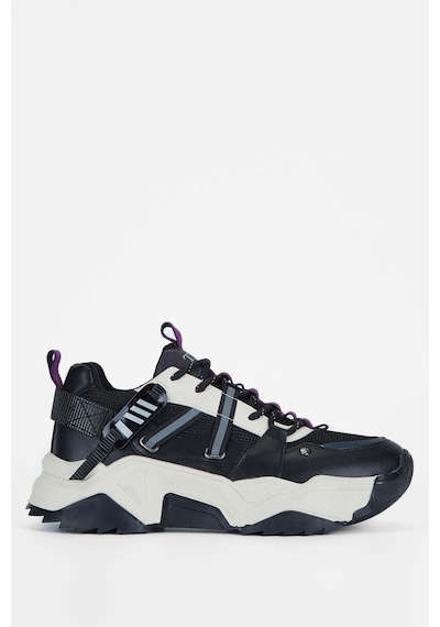 Tamer Tanca Kadın Vegan Siyah Sneakers & Spor Ayakkabı 936 65160 Bn Ayk Sk23/24 Sıyah Kmbn Siyah