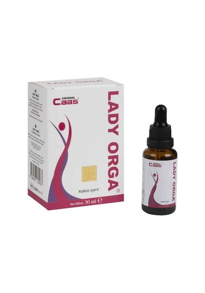 Caas Lady Orga Kadınlara Özel Hareketleyici Damla 30 Ml
