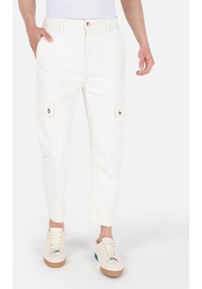 Colin's Colins 168 Peter Kargo Kesim Orta Bel Düz Paça Natural Erkek Pantolon Denim